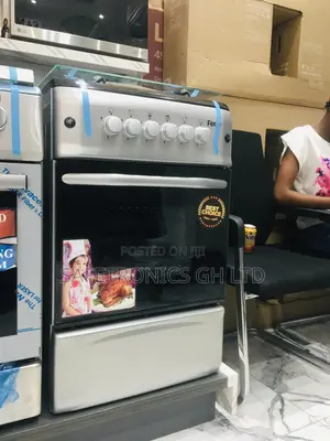 Purchase 4 Gas Burner Oven With Grill Ferre 50x55