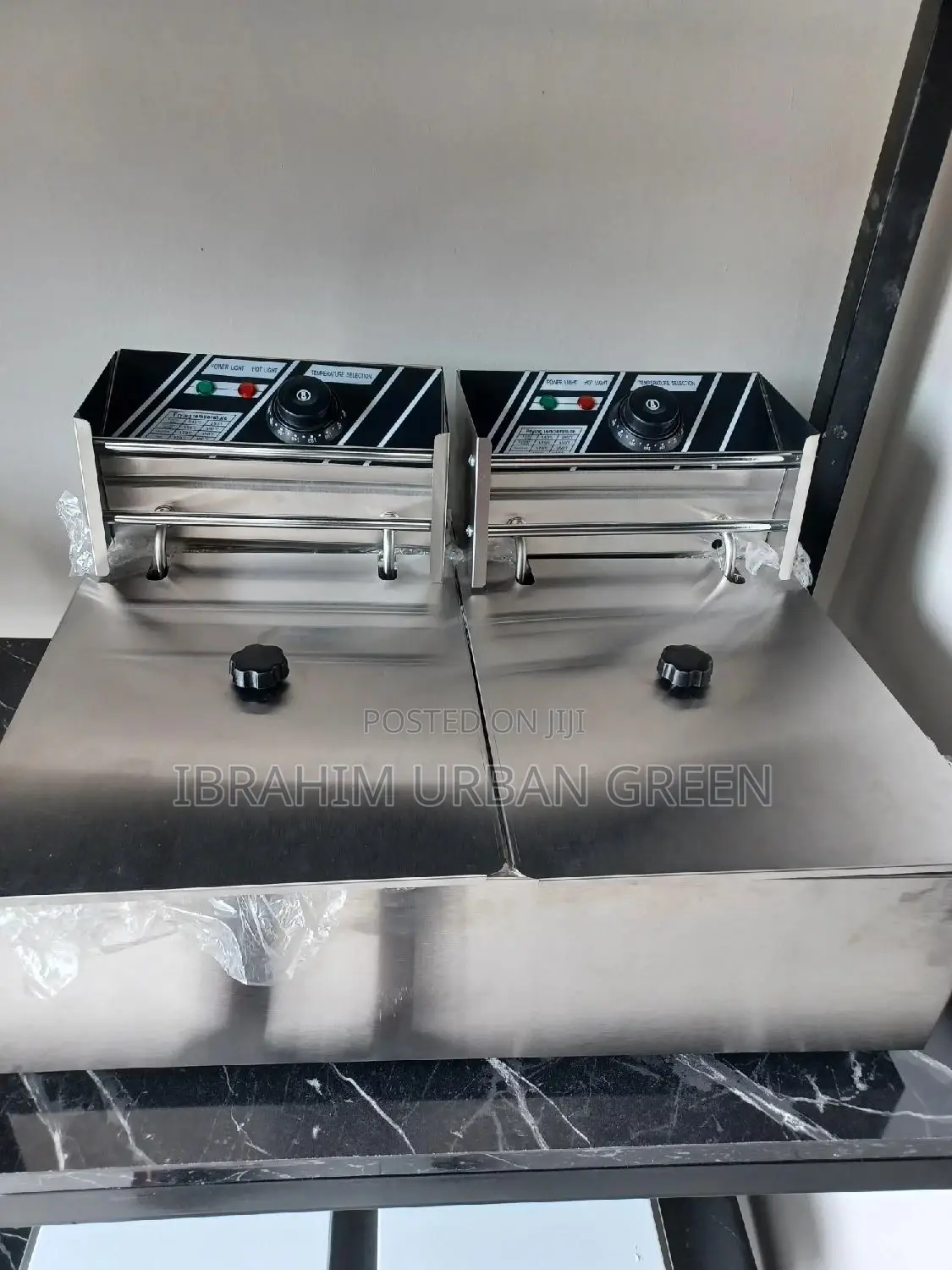 Fryer Electric Two in One