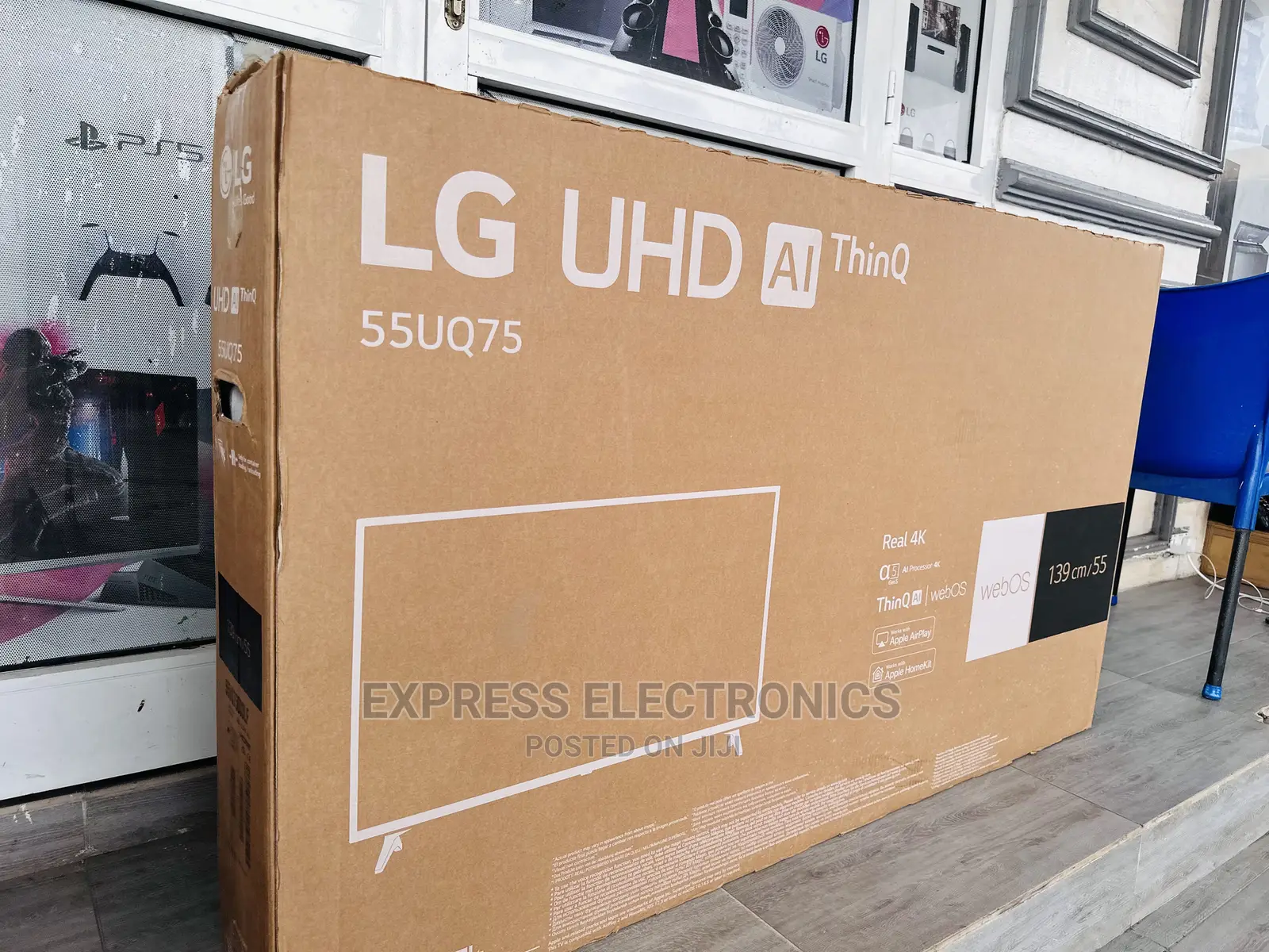 Α5 Gen 5 AI Processor UHD Smart 55”UQ7003