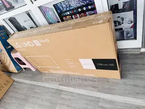 Enhance Your Picture Sound With AI Lg UHD Smart 55”Uq70