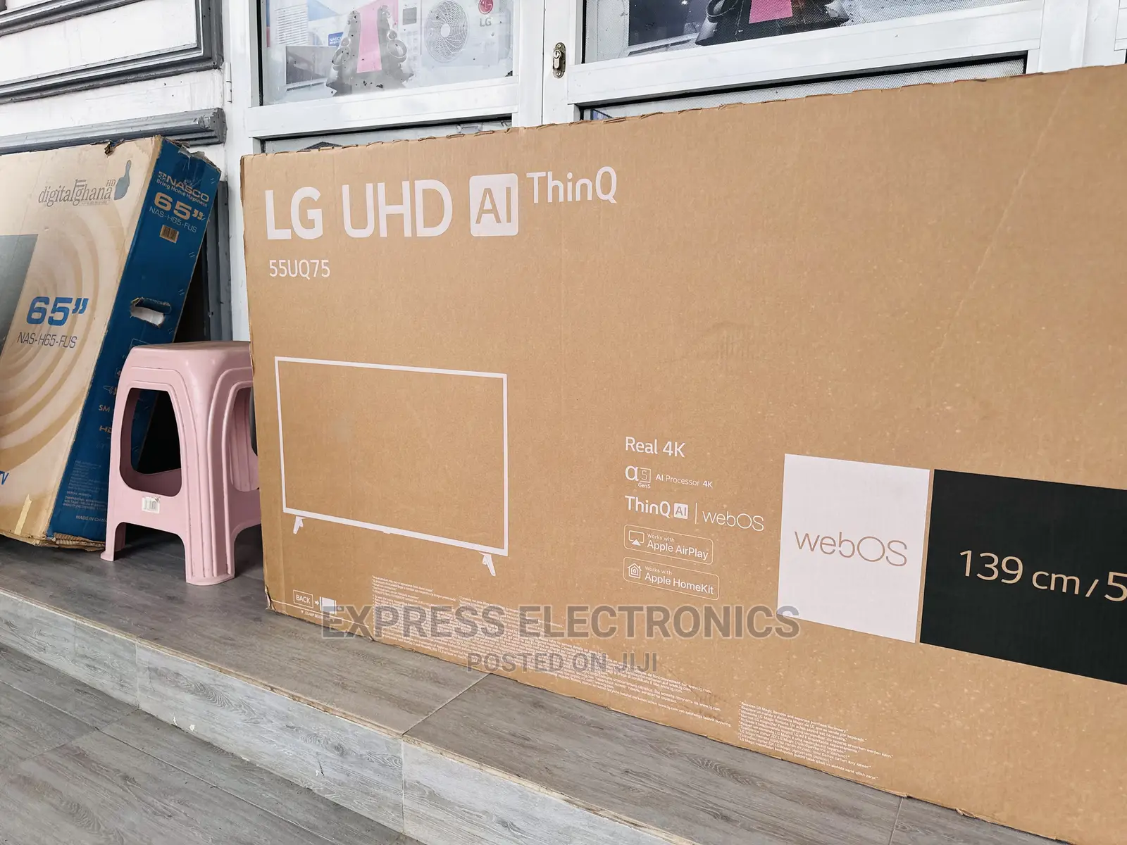 Lg UHD Smart Webos 22 55uq70003