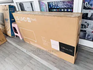 Seamless Gaming Experience. UHD Lg Smart 55”Uq7003