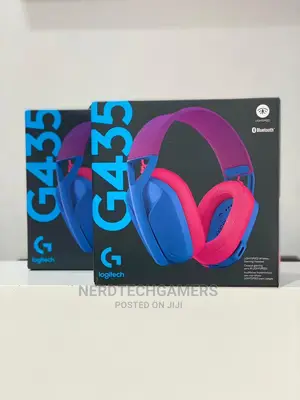 Logitech G435 LIGHTSPEED And Bluetooth Wireless Gaming Heads