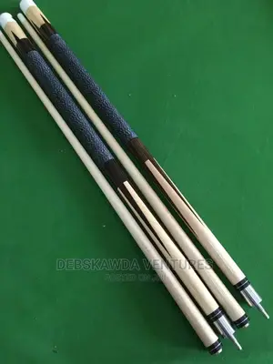 Snooker Cue Stick (2 Piece) Pair