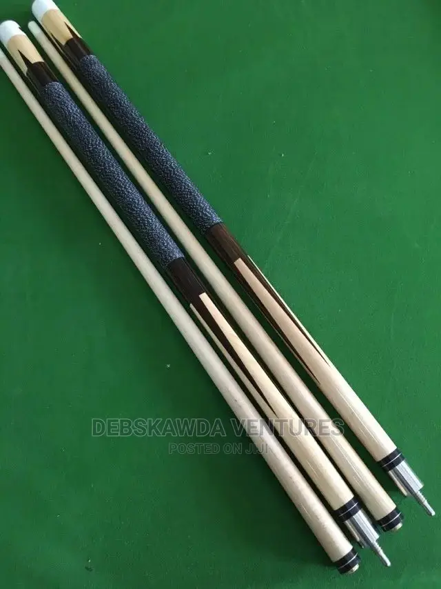 Snooker Cue Stick (2 Piece) Pair
