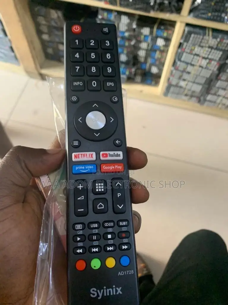 New Syinix Smart Remote