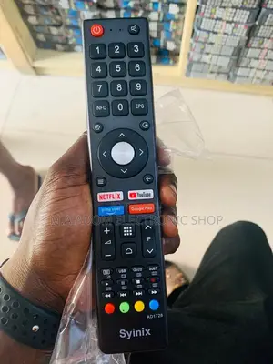 Best Syinix Smart Remote