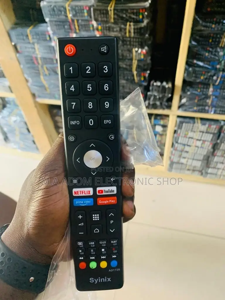 Better Syinix Smart Remote