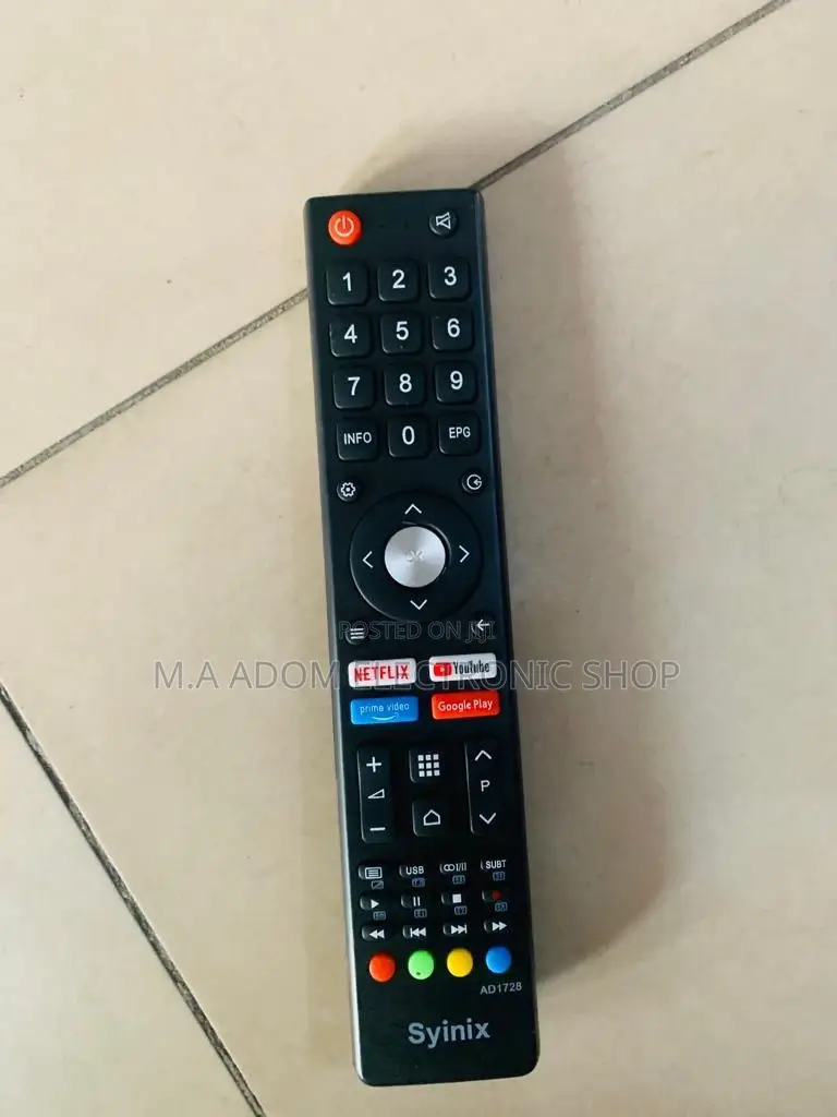 Affordable Syinix Smart Remote