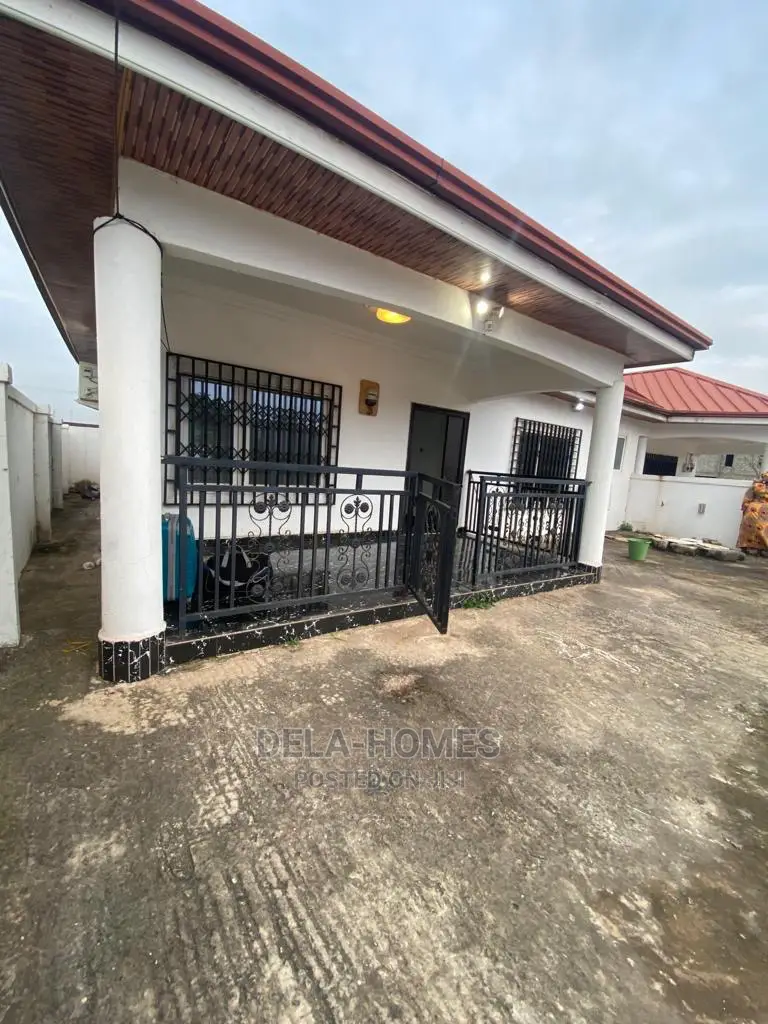 Three Bedroom Self Compound for Rent at East-Legon Hills.