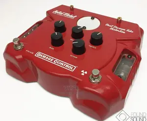 Guitar Effects Damage Control Solid Metal Dual Vacuum Tube