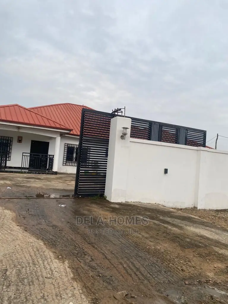Three Bedroom Self Compound for Rent at East-Legon Hills.