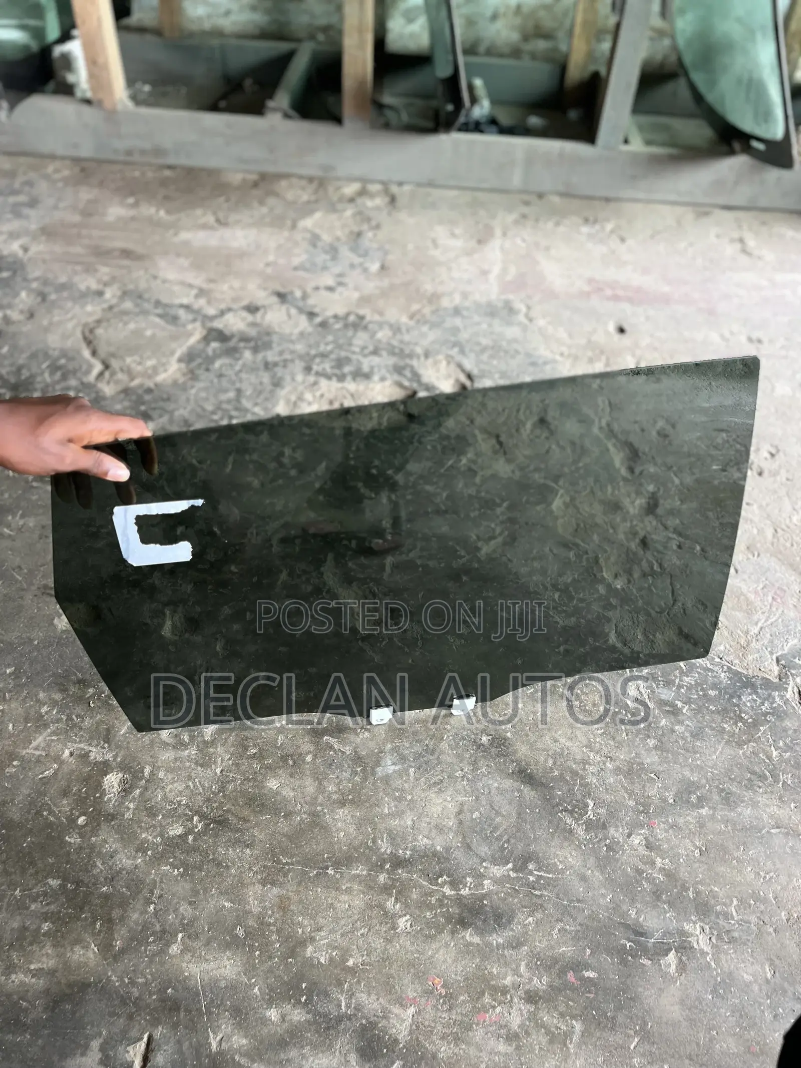 Toyota Highlander 2017 Door Glass