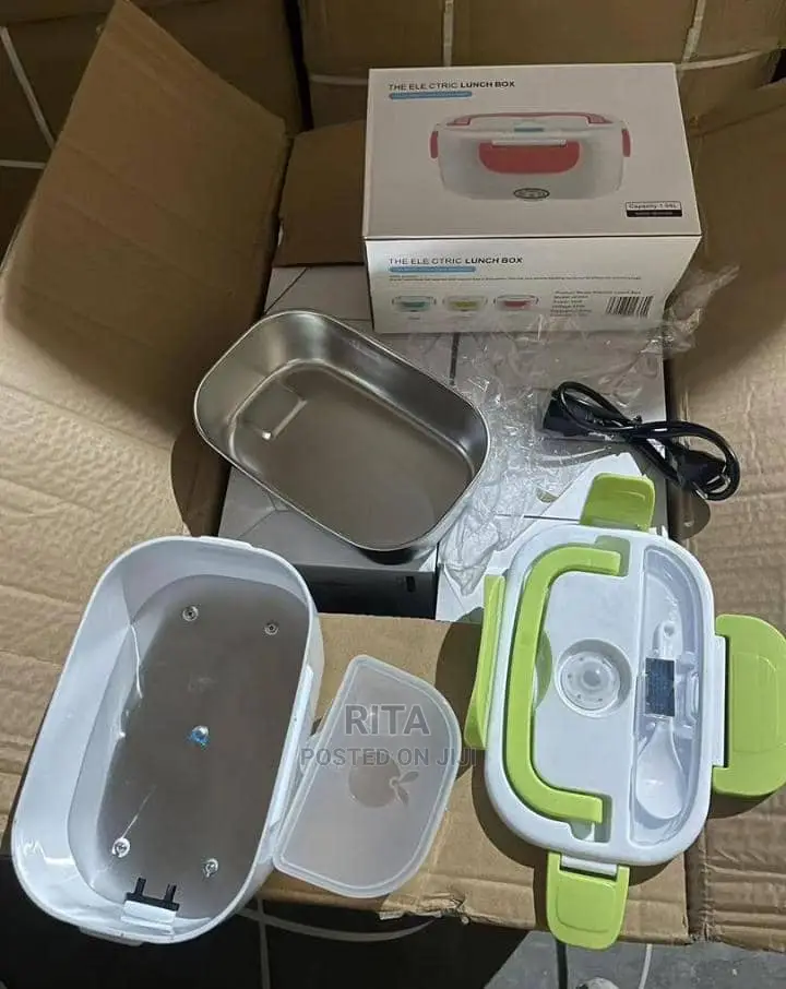 Electric Lunch Box Stainless