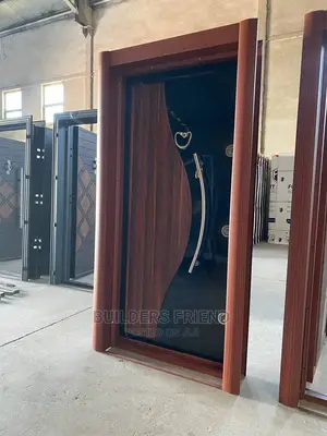 Thriple Lock Turkish Heavyduty Security Door+All Accessories