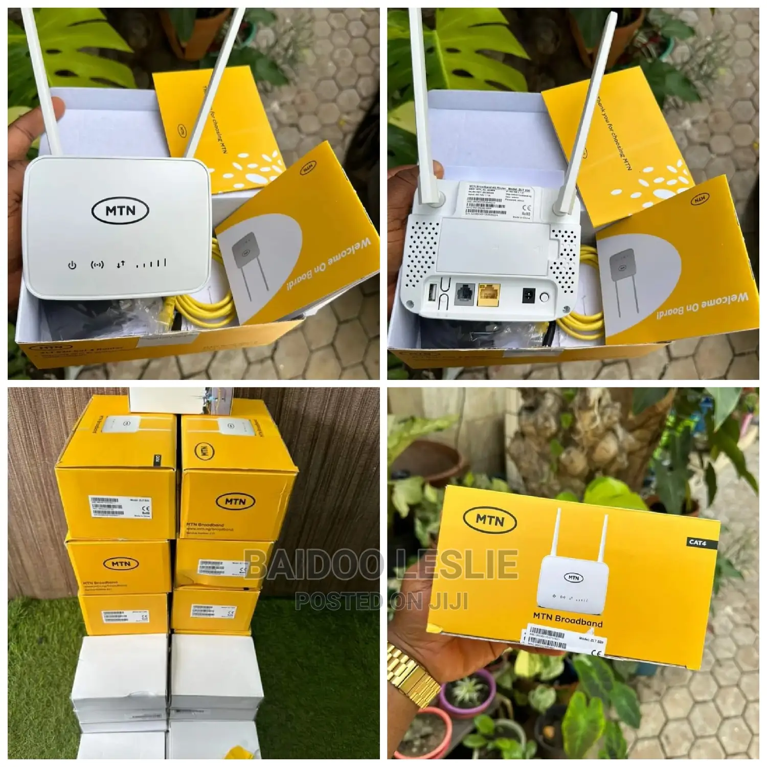 All Networks Mtn Router Lte 4g