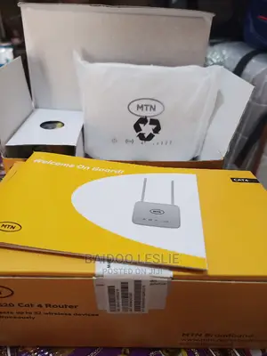 All Networks Mtn Router Lte 4g