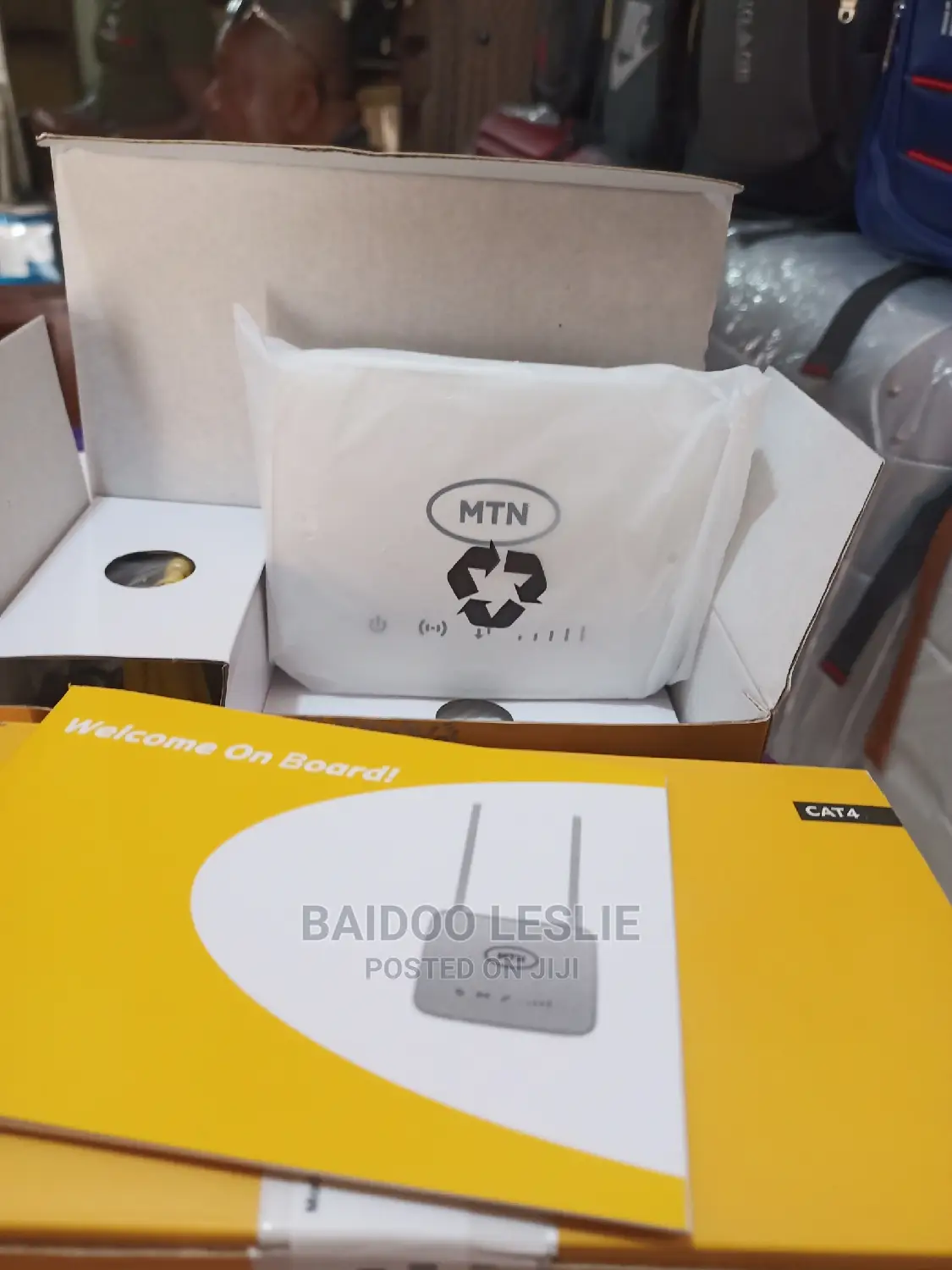 All Networks Mtn Router Lte 4g