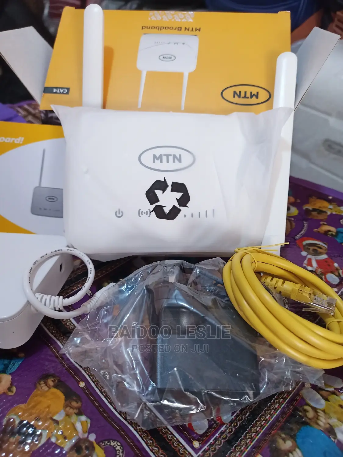 All Networks Mtn Router Lte 4g