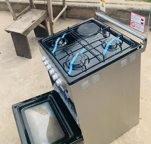 Explore Volcano 4B 3+1 Gas N Electric Cooker With Grill