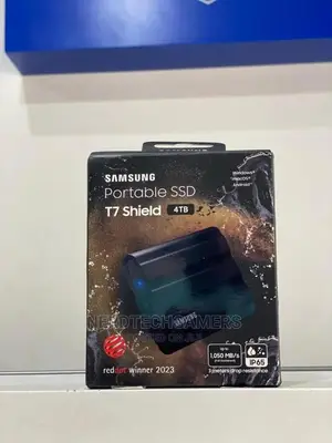 Samsung Portable SSD T7 Shield (Mu-pe1t0s/Eu), 4tb, USB 3.2