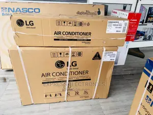 Sexy Sleek Lg Black Dual Inverter Artcool 2.5hp