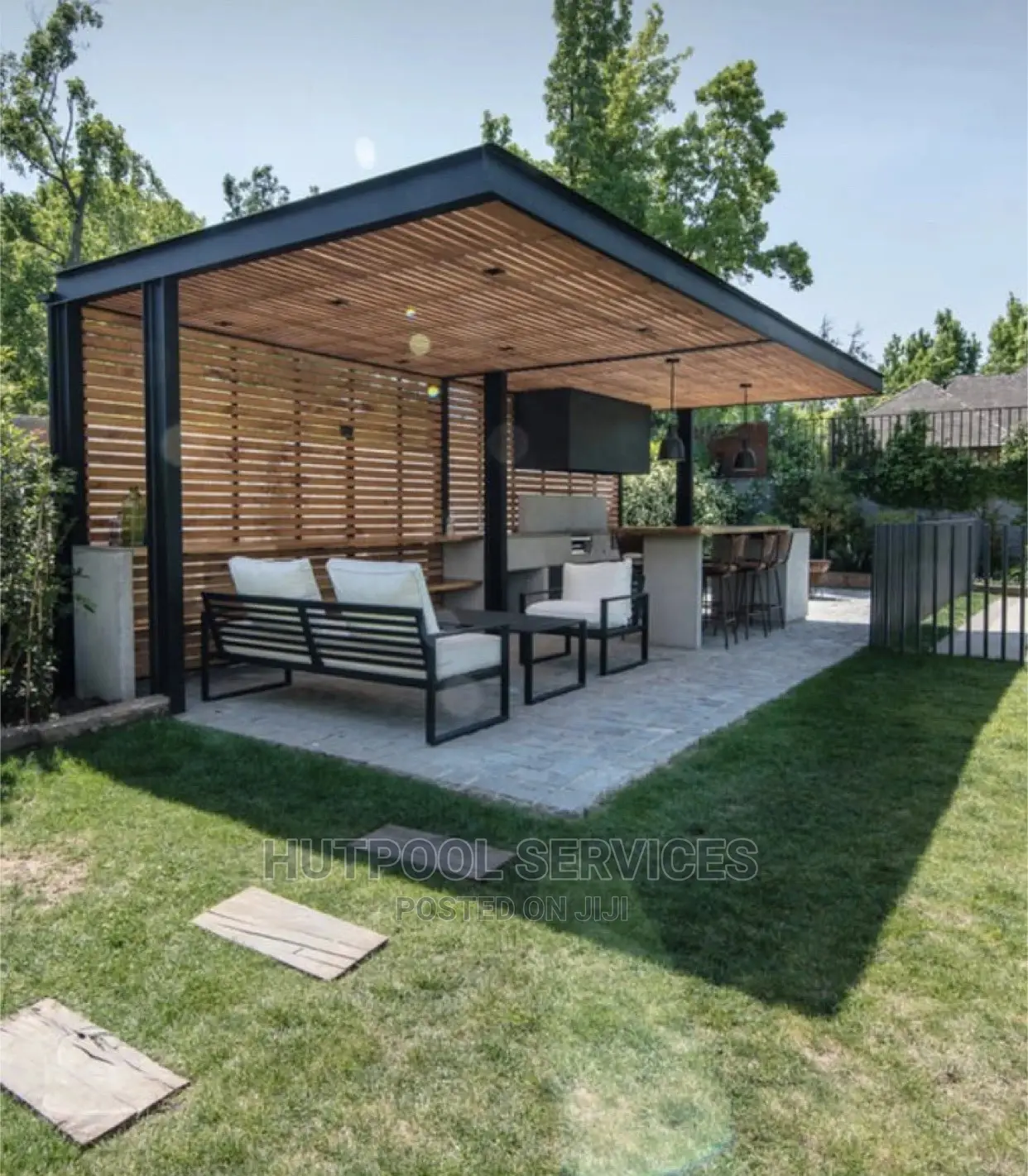 Office/Residential Pergola 69