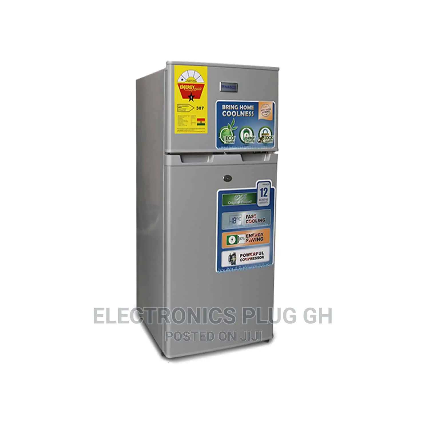 Nasco Top Freezer