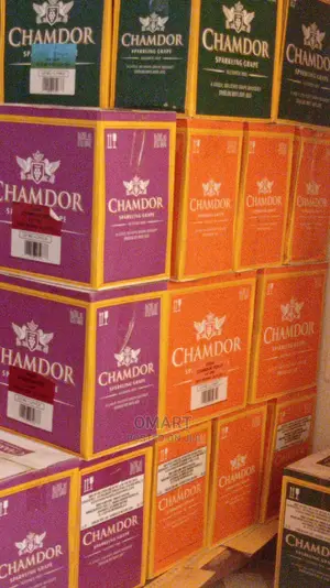 Chamdor Non-Alcoholic Sparkling Grape/Peach 6pk