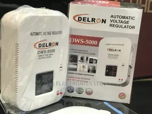 Delron Automatic Voltage Regulator Digital Display – 5000VA