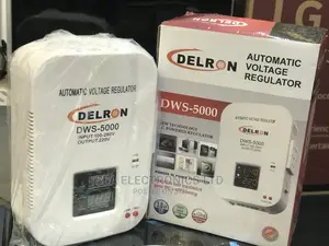 Delron Automatic Voltage Regulator/Stabilizer – 5000VA