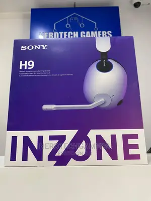 Sony INZONE H9 Wireless Noise Canceling Gaming Headset | WHG