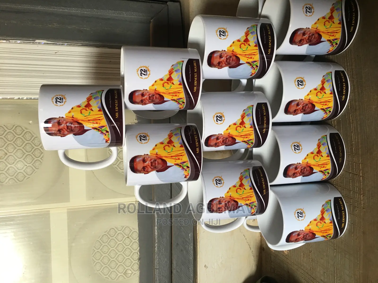 Mug Customization