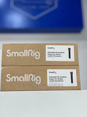 Smallrig Interview Microphone Handle, Stretchable Mic Handle