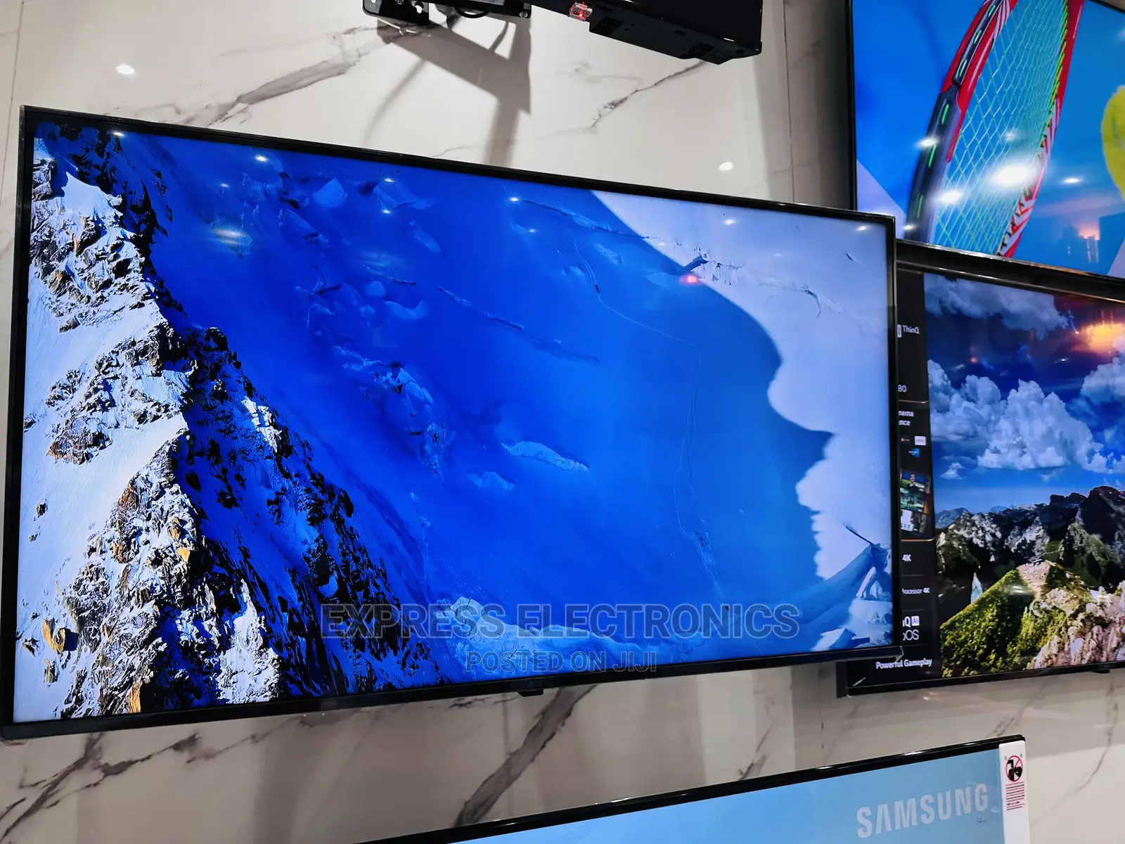 Original Beauty Display UHD Smart Samsung LED 55”Au7022