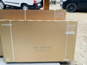 Fresh in Box Ue55au7022 Samsung 55” Ultra Hd Smart Tv.