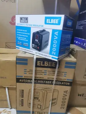 Elbee 2000w Energy Saving Stabilizer