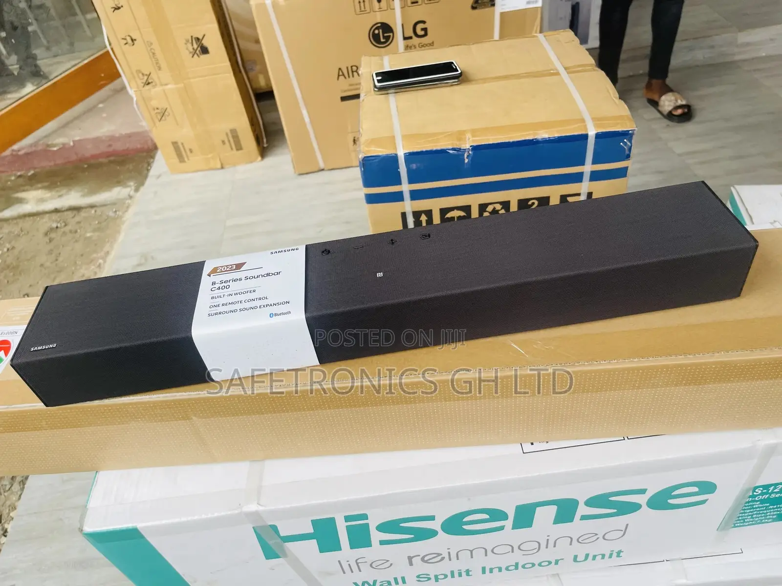Great Offer on Samsung Soundbar Bluetooth Wireless HWC400
