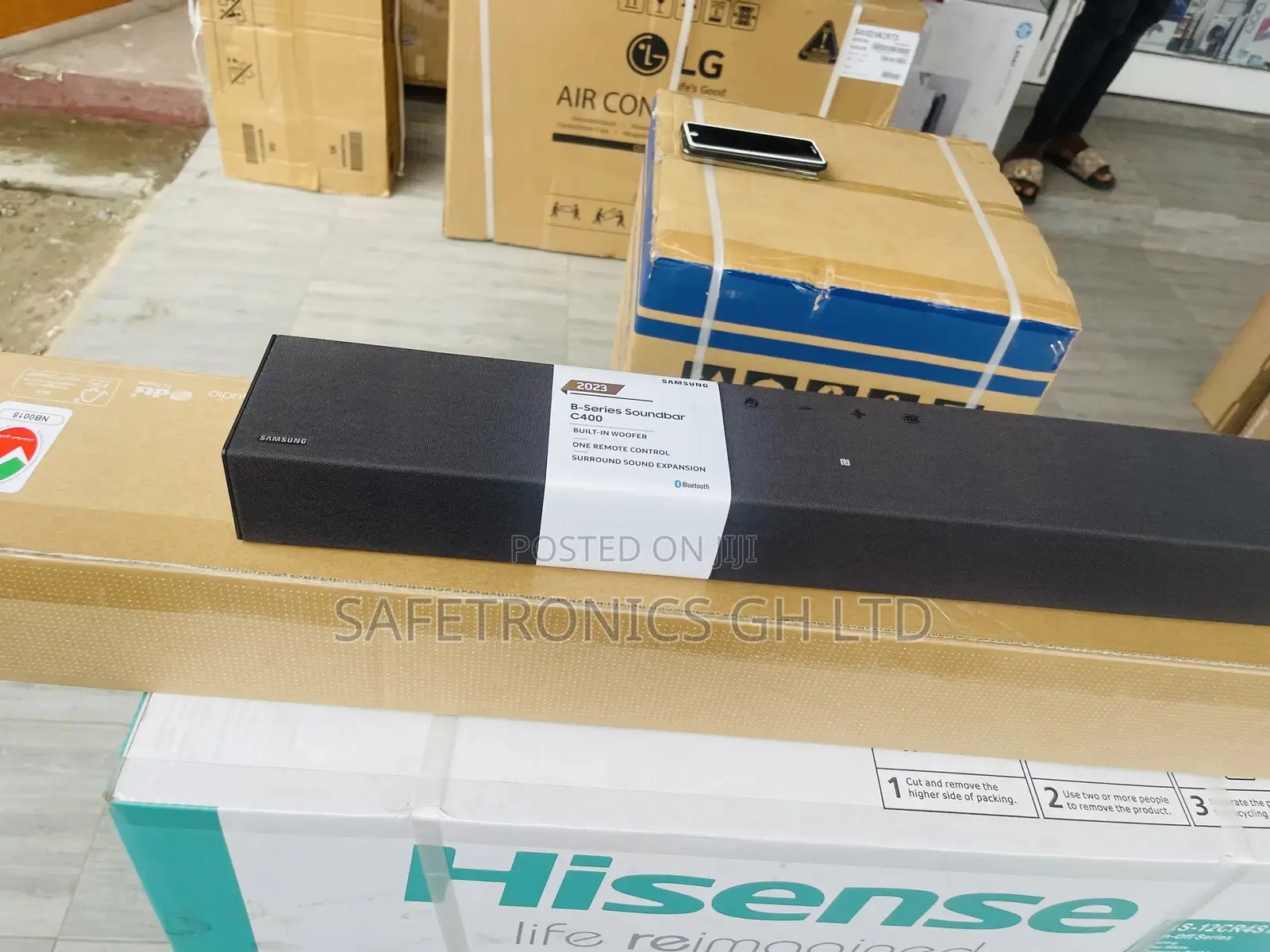 Purchase HWC400 Samsung Soundbar Bluetooth Wireless
