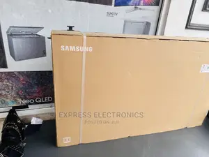65”Au7092 Glossy Black Samsung UHD Better Sound Quality
