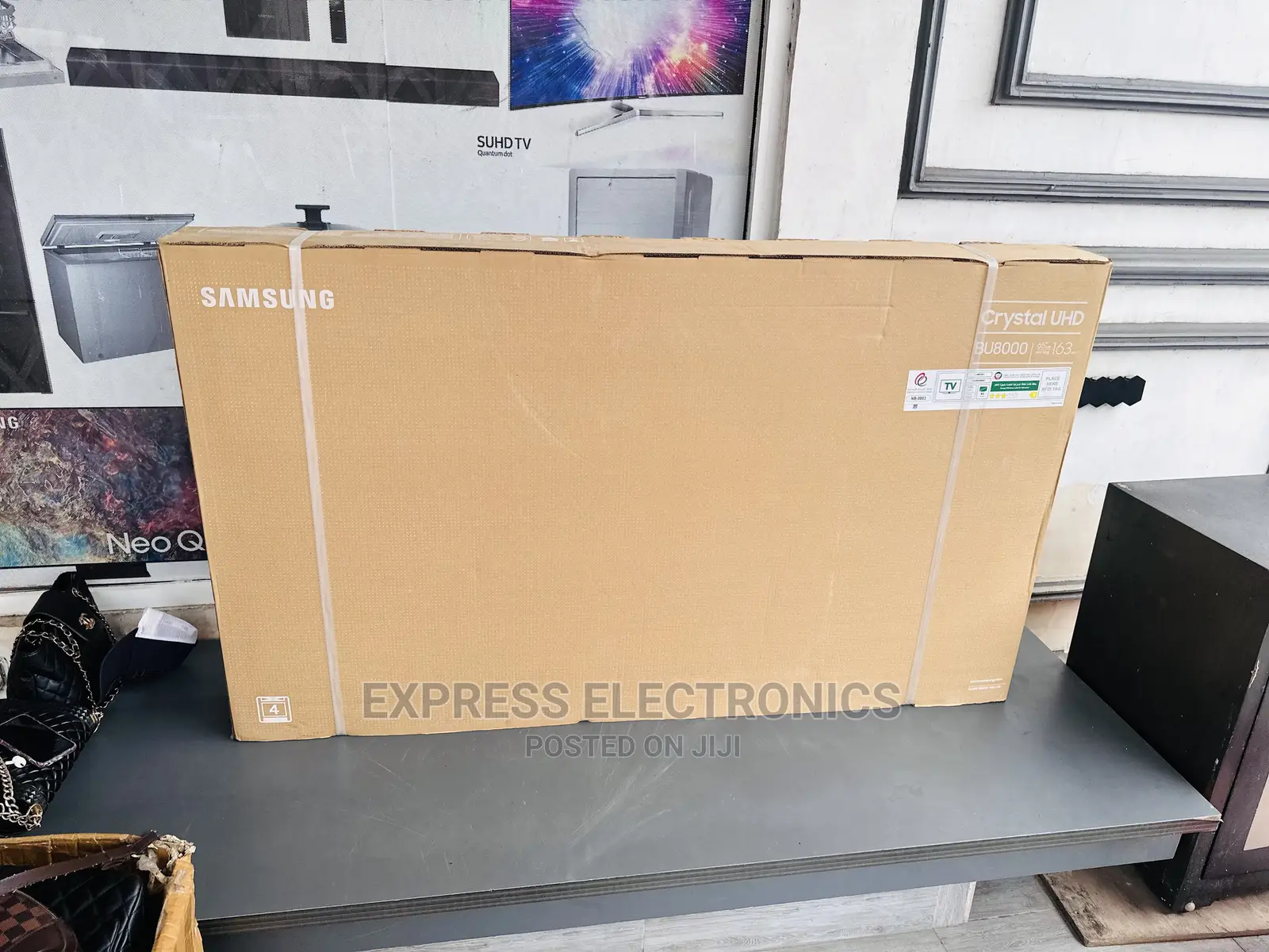 Zealous Sleek Samsung 65”Series 7 Glossy UHD Smart Tv 