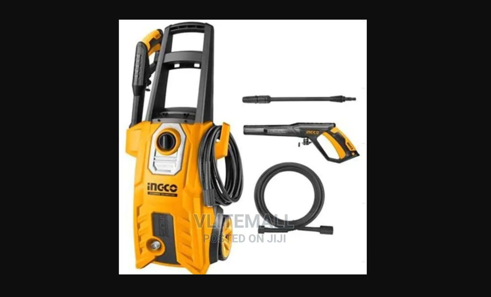 Ingco 1800w Ingco Power Pressure Washer(150BAR)