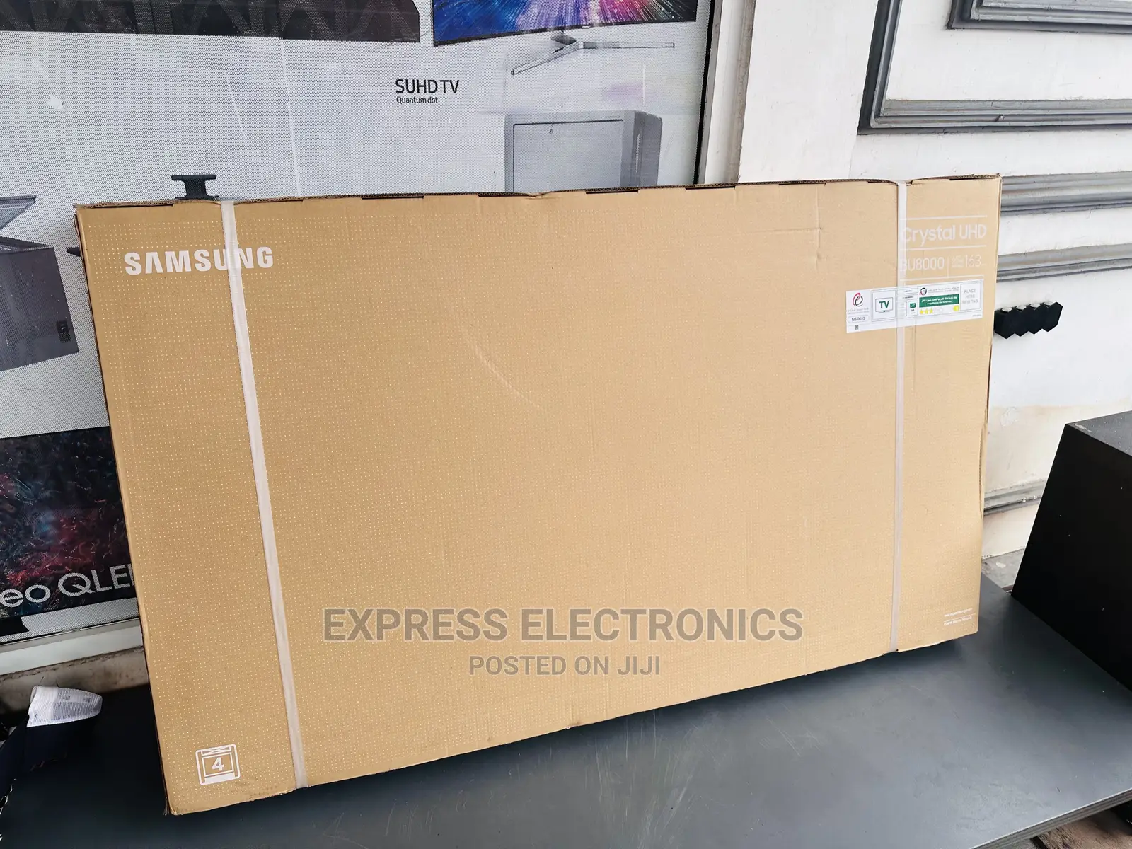 Unlimited Entertainment Samsung UHD Smart 65”Au7092