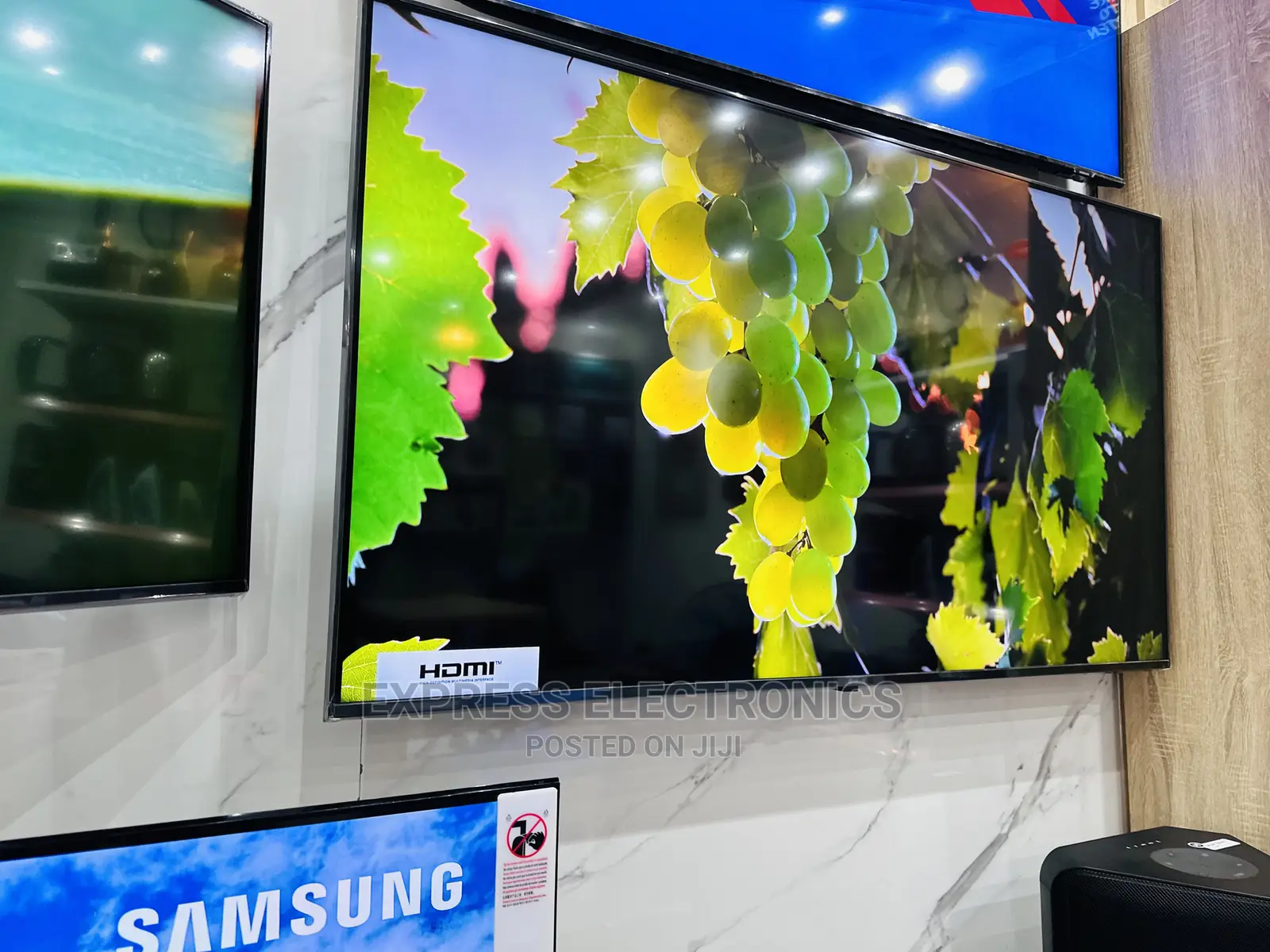 Fabulous Work Samsung Uhd Smart Ua55”Au7000