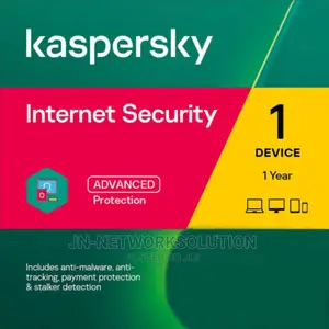 Kaspersky Internet Security 1 Device 1 Year Windows/Mac/Andr