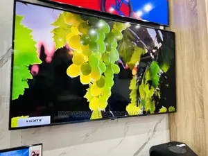 Rich Sleek Smart Glossy Ua55”Bu8000 Samsung
