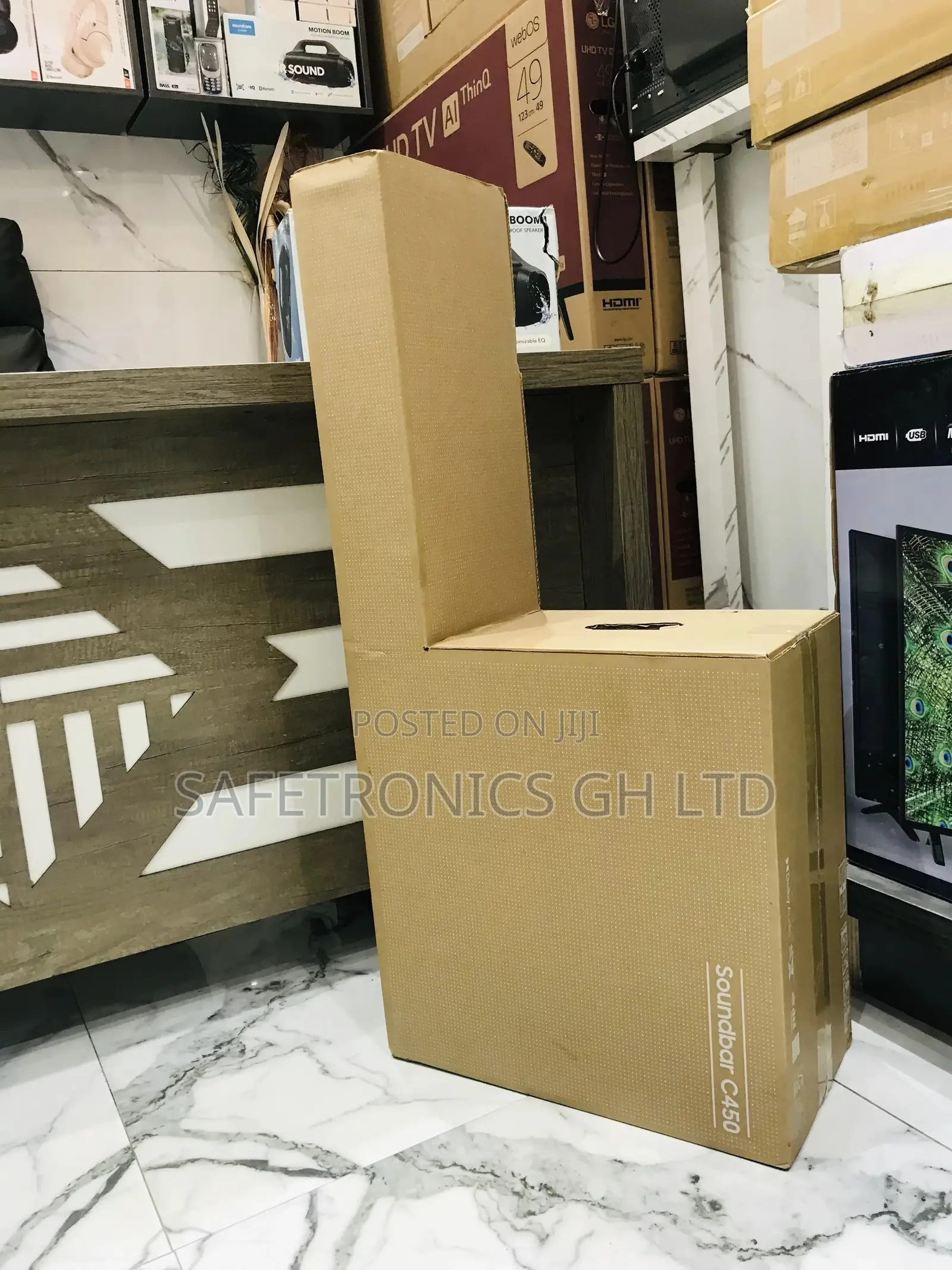 Soundbar Bluetooth Elegant Samsung Wireless C450