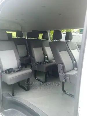 Rent a Minibus - Toyota Hiace for Rent- Buses for Rent