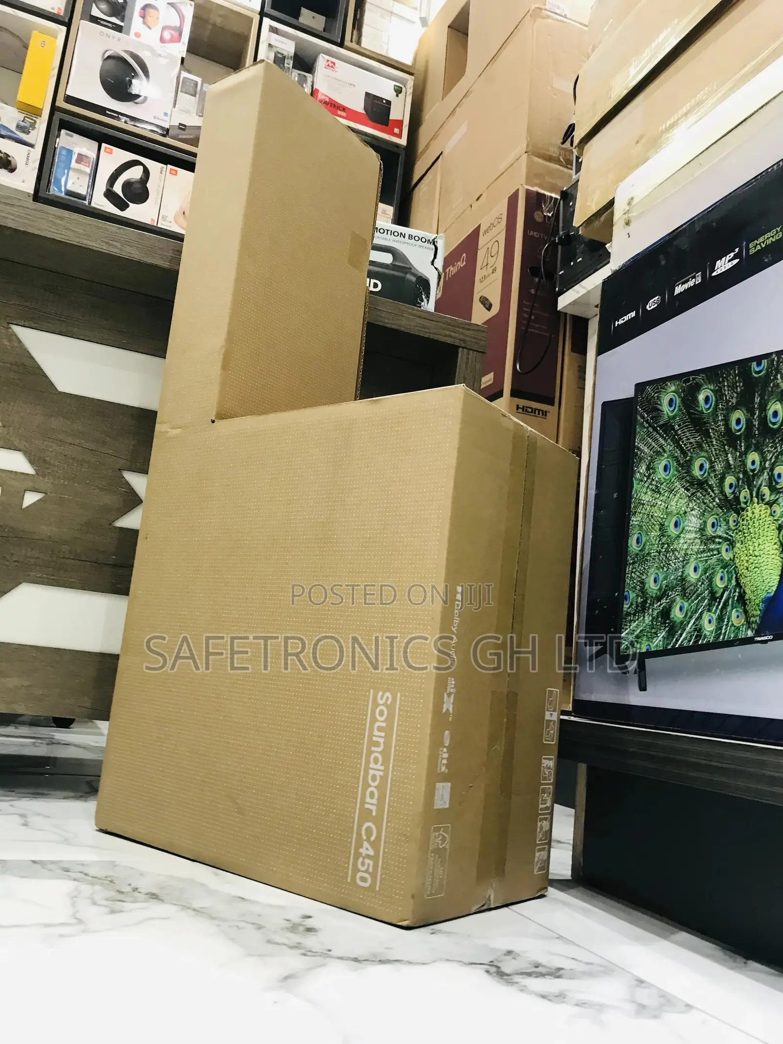 Wireless Bluetooth Original C450 Soundbar Samsung