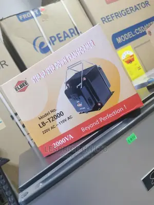 Elbee 2000VA Step Up/Down Transformer